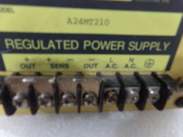 Acopian Model: A24MT210 Regulated Power Supply.