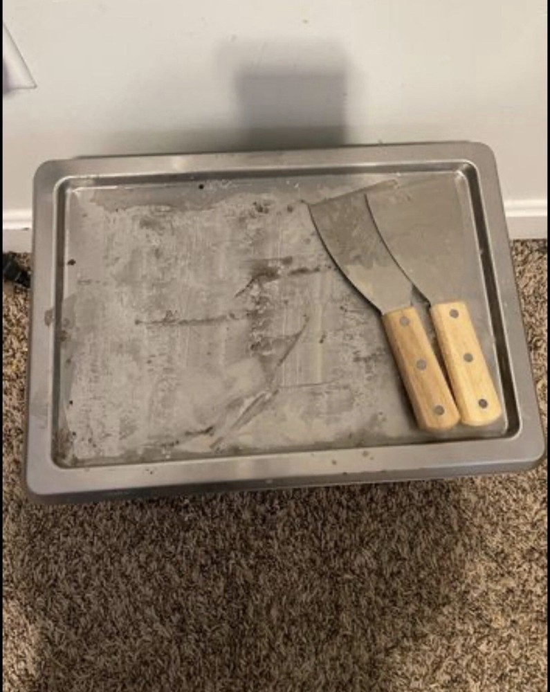 ice cream roll machine