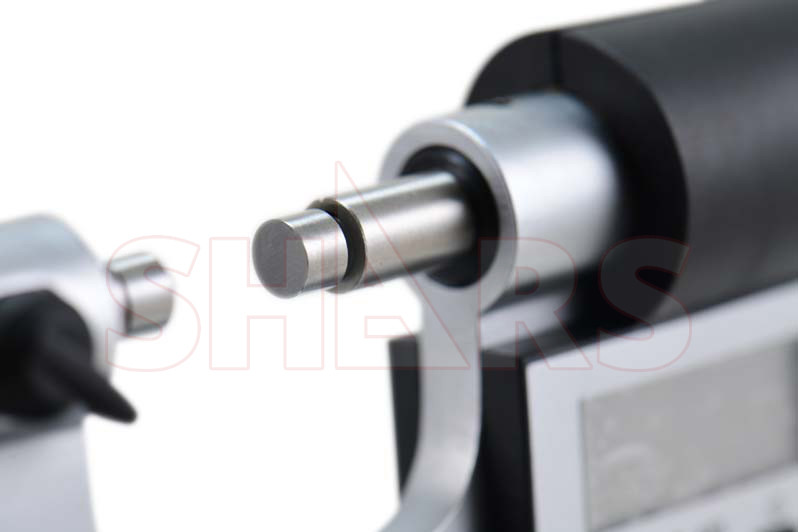 SHARS 0-1" Universal Anvil Electronic Micrometer P]