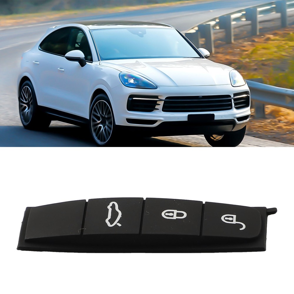 Easy Installation Key Shell Button Pad for Panamera For Cayenne 2018 2020