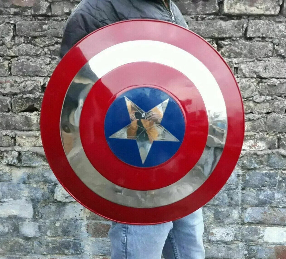 22'' Shield Captain America Shield Battle Armor Shield