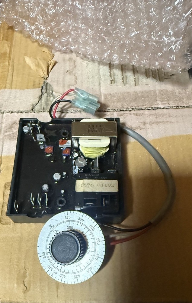 McElroy Thermalogic Temperature Controller Modification Please See Pictures NEW