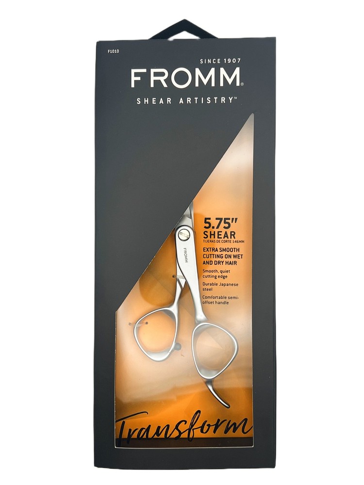 FROMM | Transform 5.75" Shear Metal For Expert & Experienced