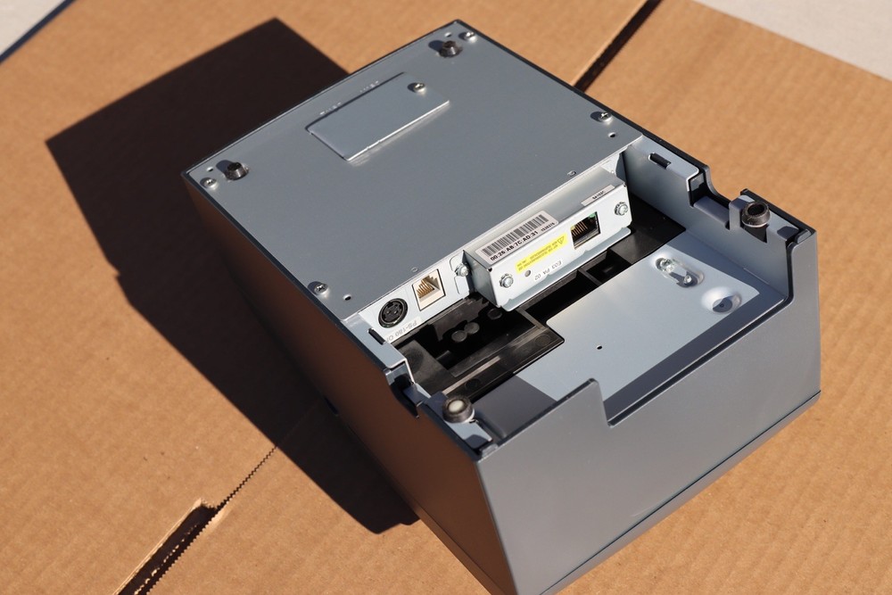 Epson TM-U220B Pos Kitchen Receipt Printer (ETHERNET | Network) 1 Unit