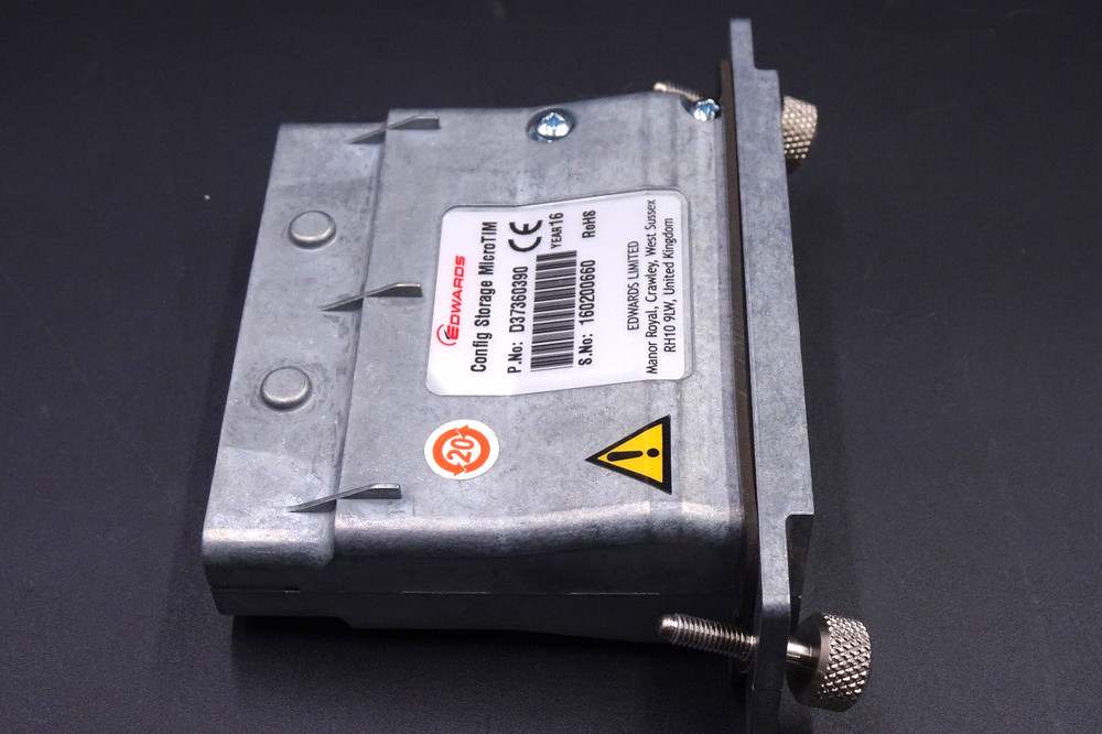 Edwards Config Storage MicroTIM D37360390 (Tested works)