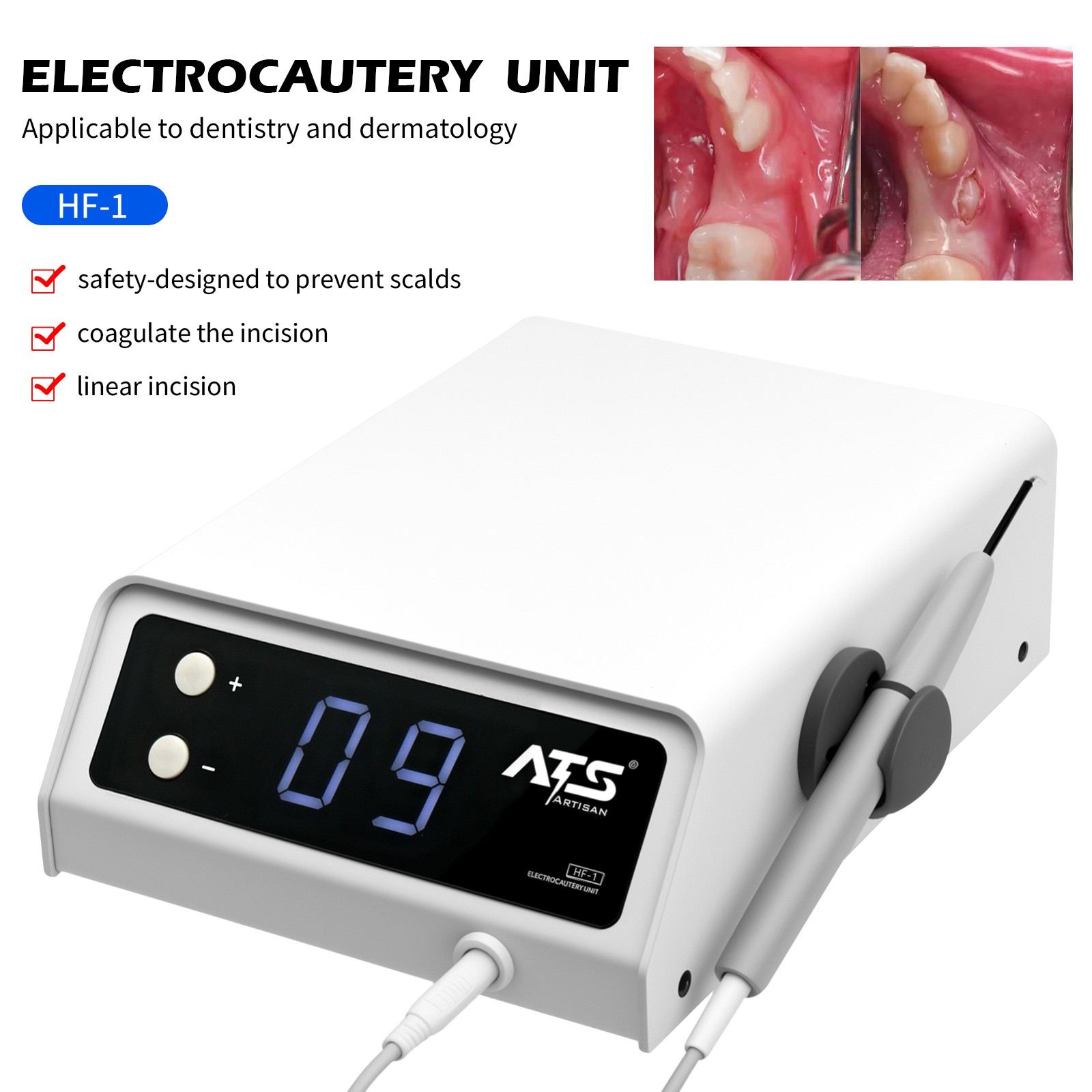 High Frequency Electrocautery Light Therapy TH-1 Electric Ion Surgical Machine