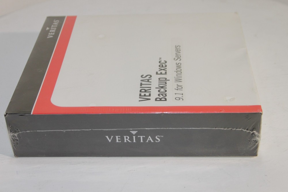 VERITAS Backup Exec 9.1 For Microsoft Windows Servers