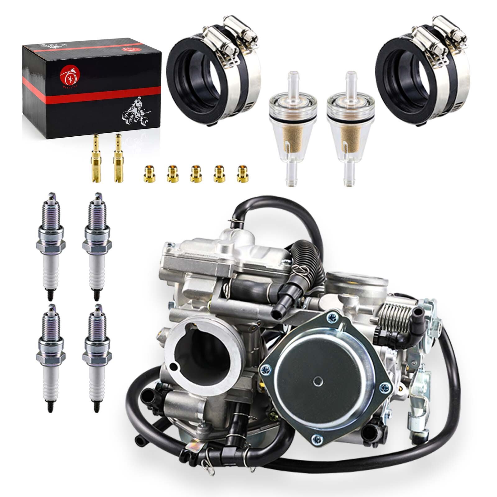 1998 1999 - 2003 for Honda VT750C Shadow ACE 750 Carburetor & Intake Manifold
