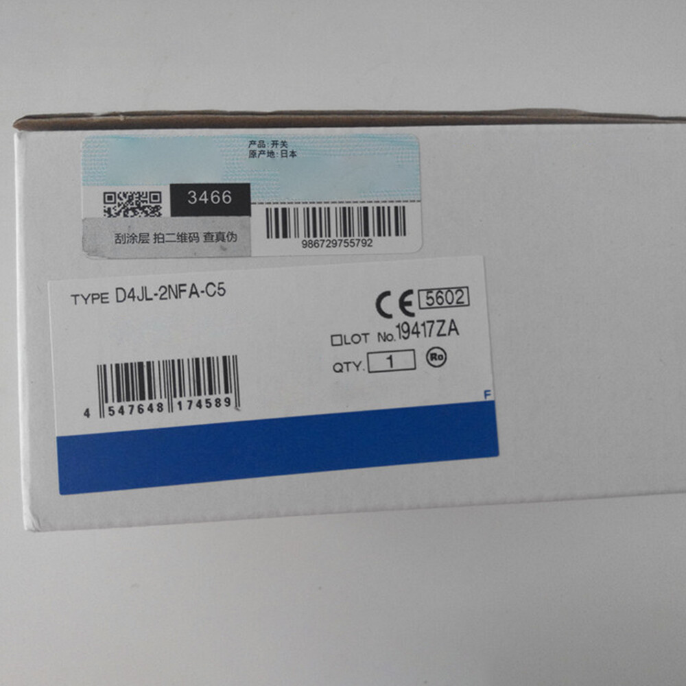 D4JL-2NFA-C5 For OMRON Safety Door Switch