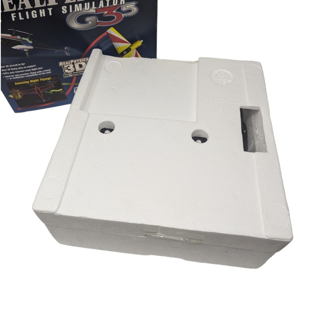 Great Planes Real Flight RC Flight Simulator G3.5 Controller w/ Original Box