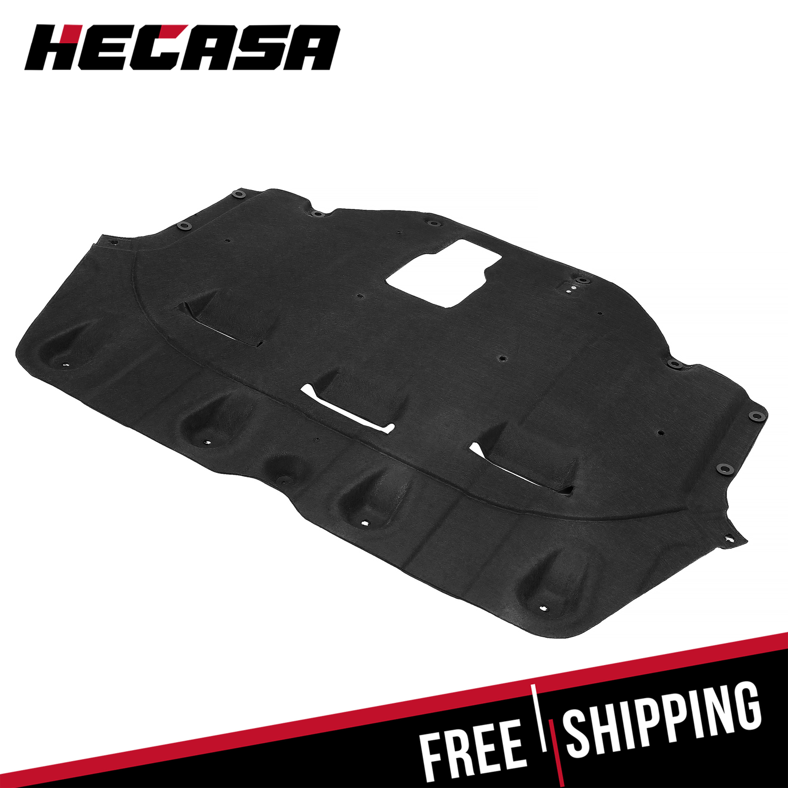 Fit For 2015-2017 Hyundai Sonata Engine Under Cover Splash Shield Front Support