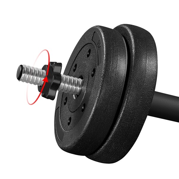 Adjustable Dumbbell Set 66LB for Home Gym Body Muscle Building Strength Training