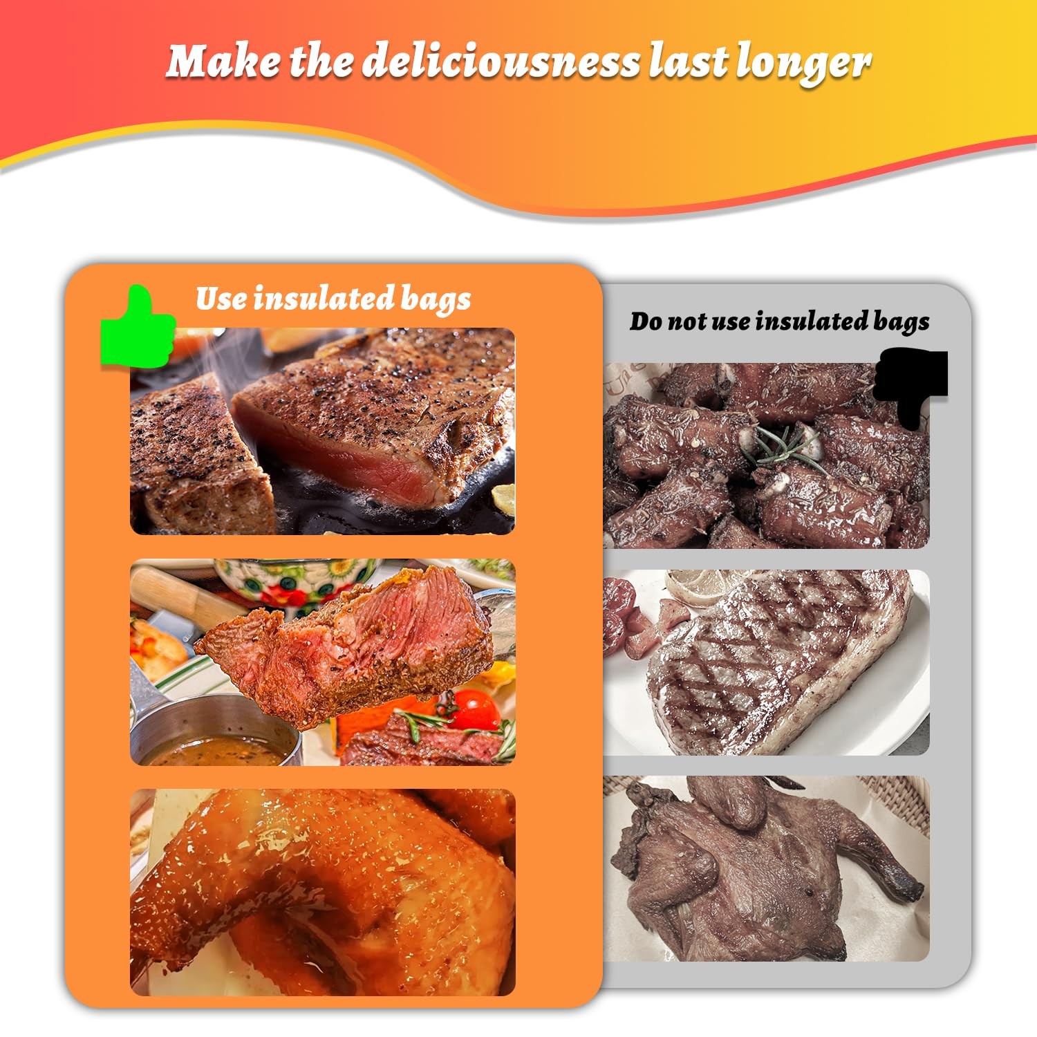 BBQ Blanket for Resting Meat, Insulated Smoker Grilling 15x9x9 inches, Brown