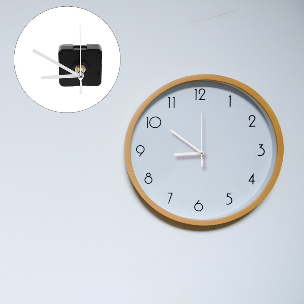 Clock Hands Replacement Plastic Mechanism Silent Quartz Movement Wall