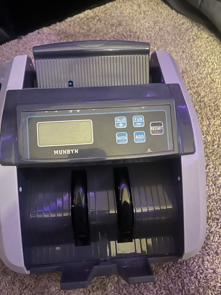 Money Counter Machine