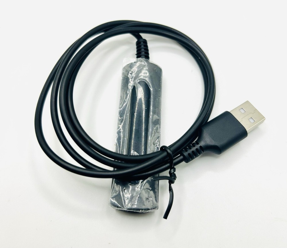 Wired Stereo Headset for Computers USB Adapter Only ( New )