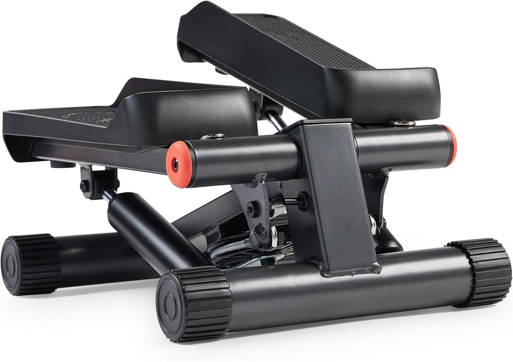 Mini Stepper for Exercise at Home, Stair Step Workout Machine with Resistance...