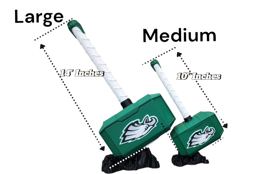 Atlanta Falcons–Inspired Thor Hammer