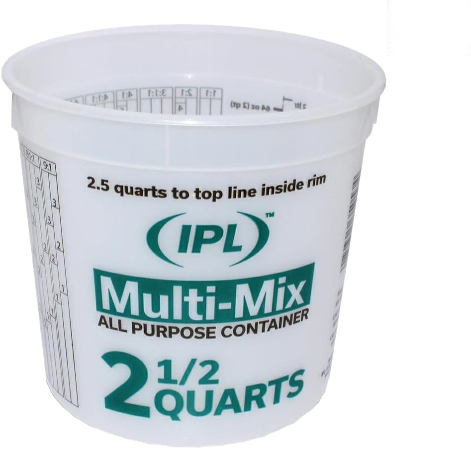 Stylish Microwaveable 2.5QT Round Kitchen Storage Container - Lightweight