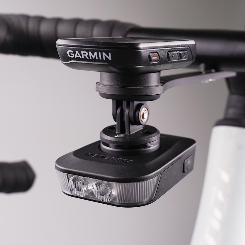 RAVEMEN FR500 Bike Head Light For Garmin Wahoo GPS Bicycle Front Lamp With AGM03
