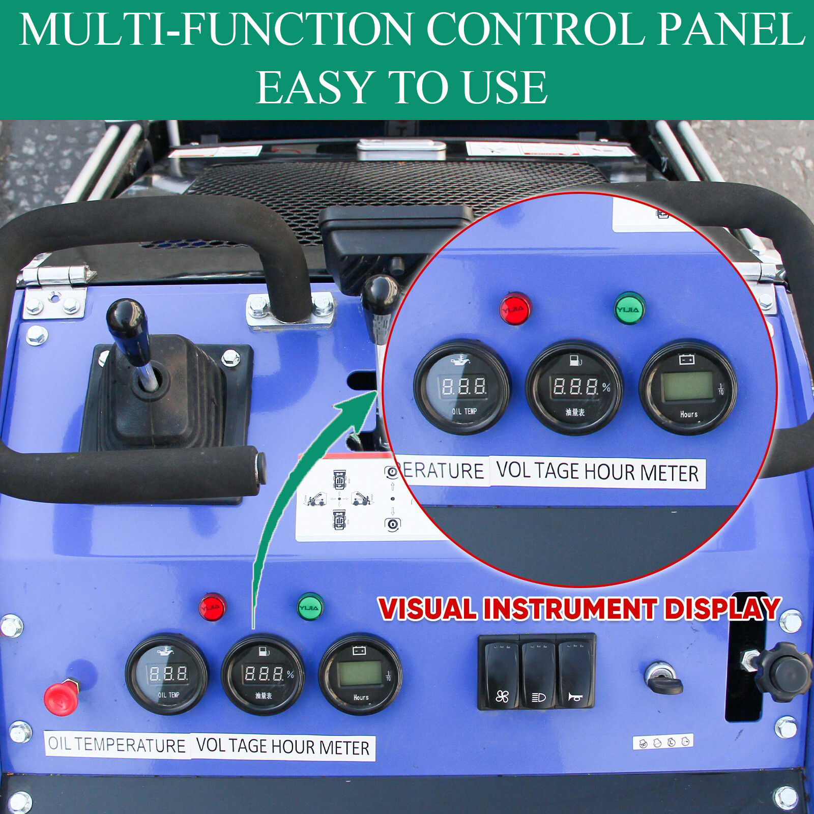 Brand New 22HP Mini Skid Steer Loader Track Loader Rato Engine USA Stock PICK UP