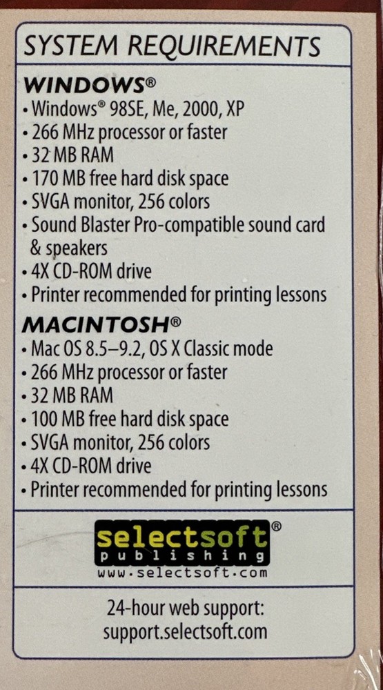 SPEEDSTUDY English Composition for PC, Mac New Sealed