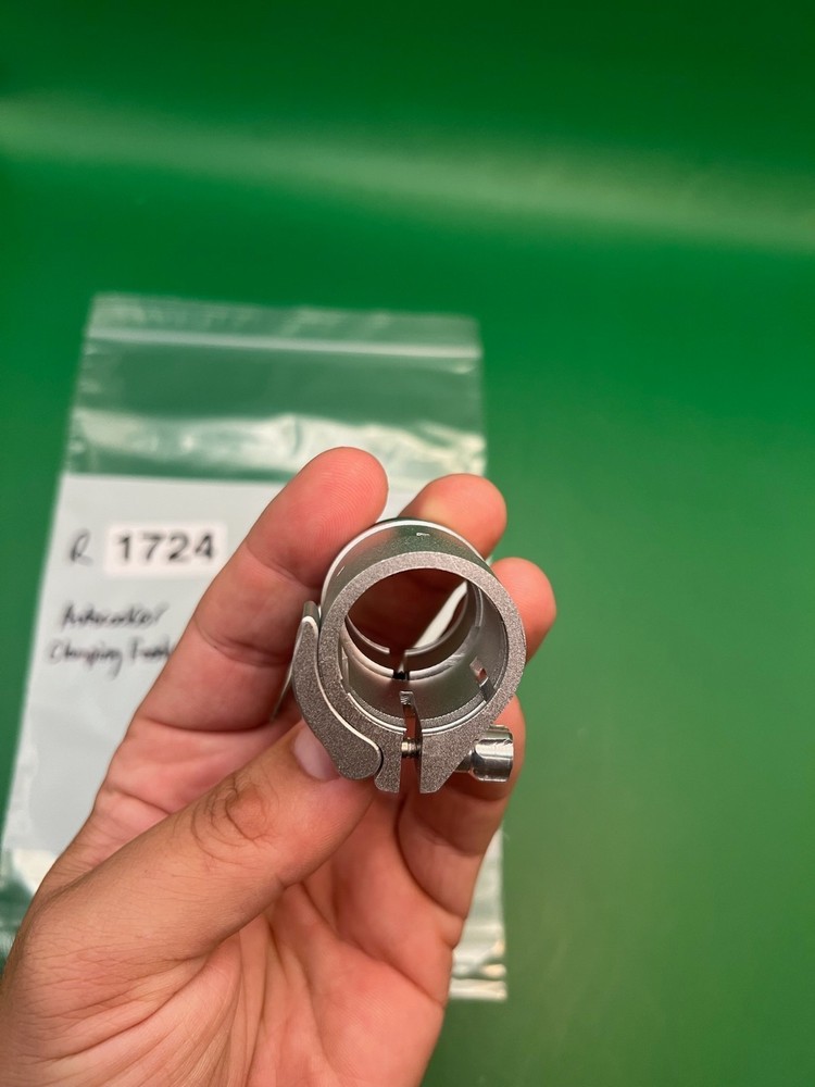 Autococker Clamping Feedneck Silver