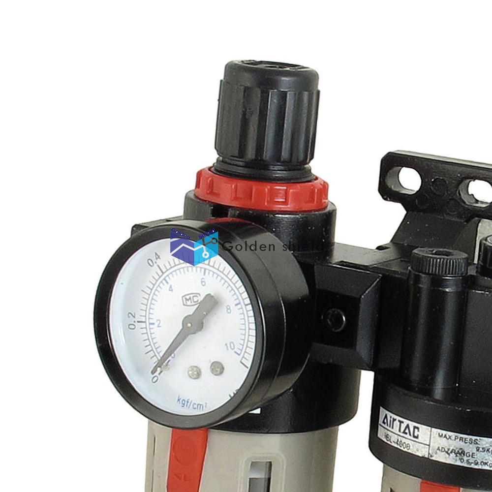 BFC4000 Air Source Treatment Unit Pneumatic Regulator Lubricator Set✦Kd