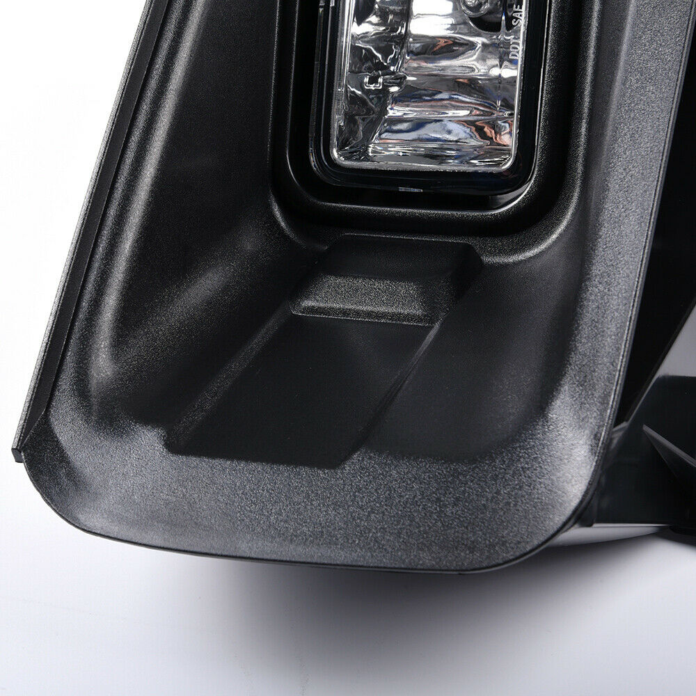 Fit For 2015-2017 Ford F-150 Clear Lens Front Bumper Fog Light Driving Lamps New