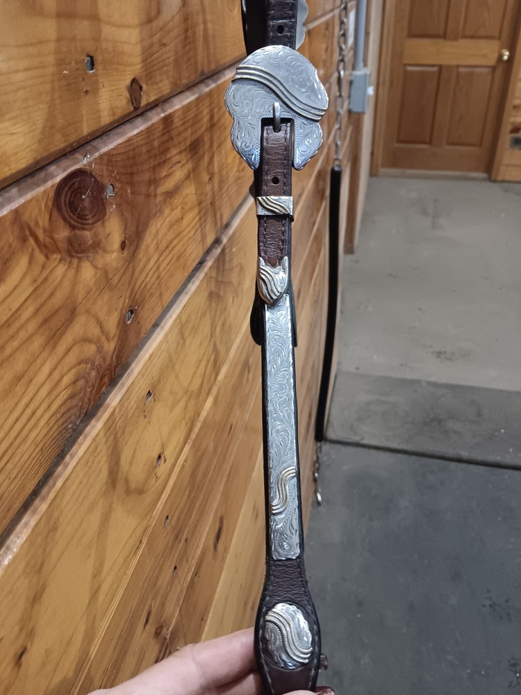 Circle Y Show Headstall