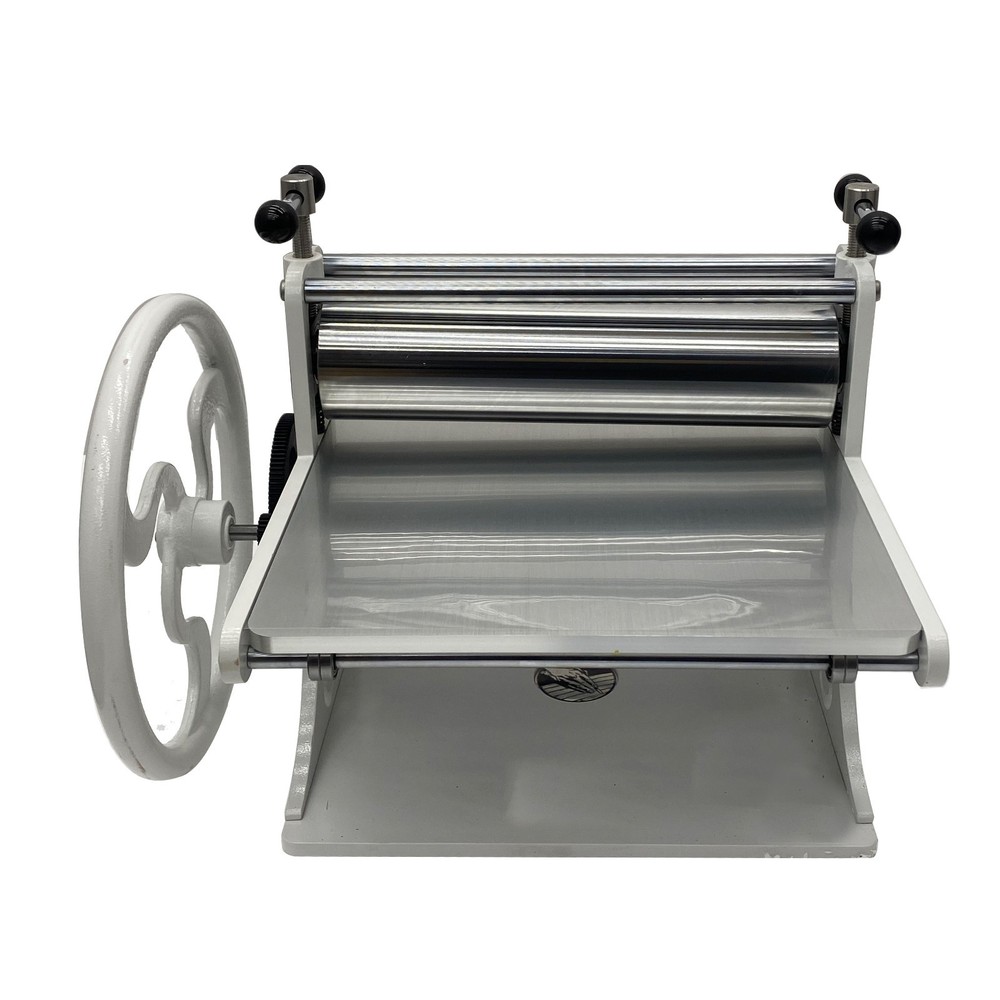 Manual Professional Print Making Machine Iron Roller Rolling Printmaking Press