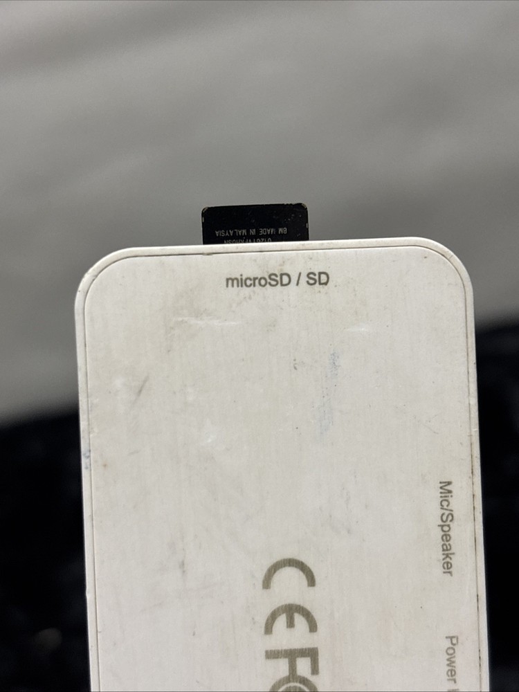 j5create JCD373 MICRO SD/SD USB MIC HDMI Mini POWER IN Dock Adapter