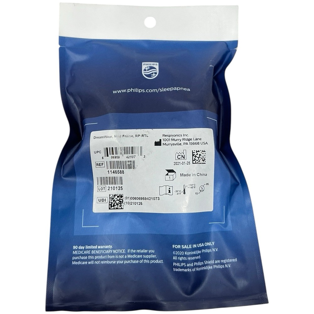 Philips DreamWear Frame Replacement Part - MEDIUM- 1146588