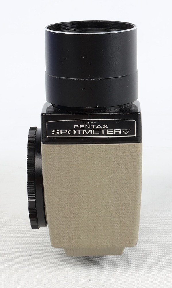 Pentax Spotmeter V Handheld Light Meter, With Case and Strap