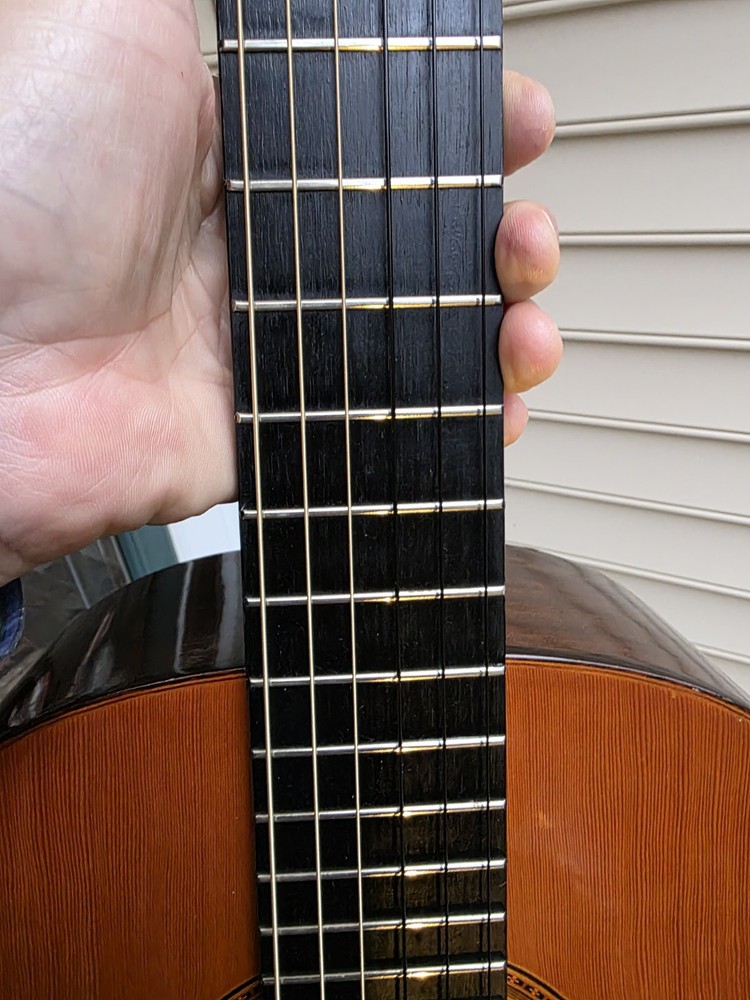 Hohner Lc-60n Classical Guitar. Solid Wood 💥LOW 2mm ACTION @ 12TH💥