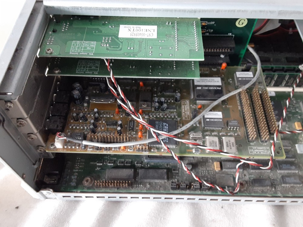 Vintage Packard Bell Legend 105CD Retro Desktop Computer PC - UNTESTED