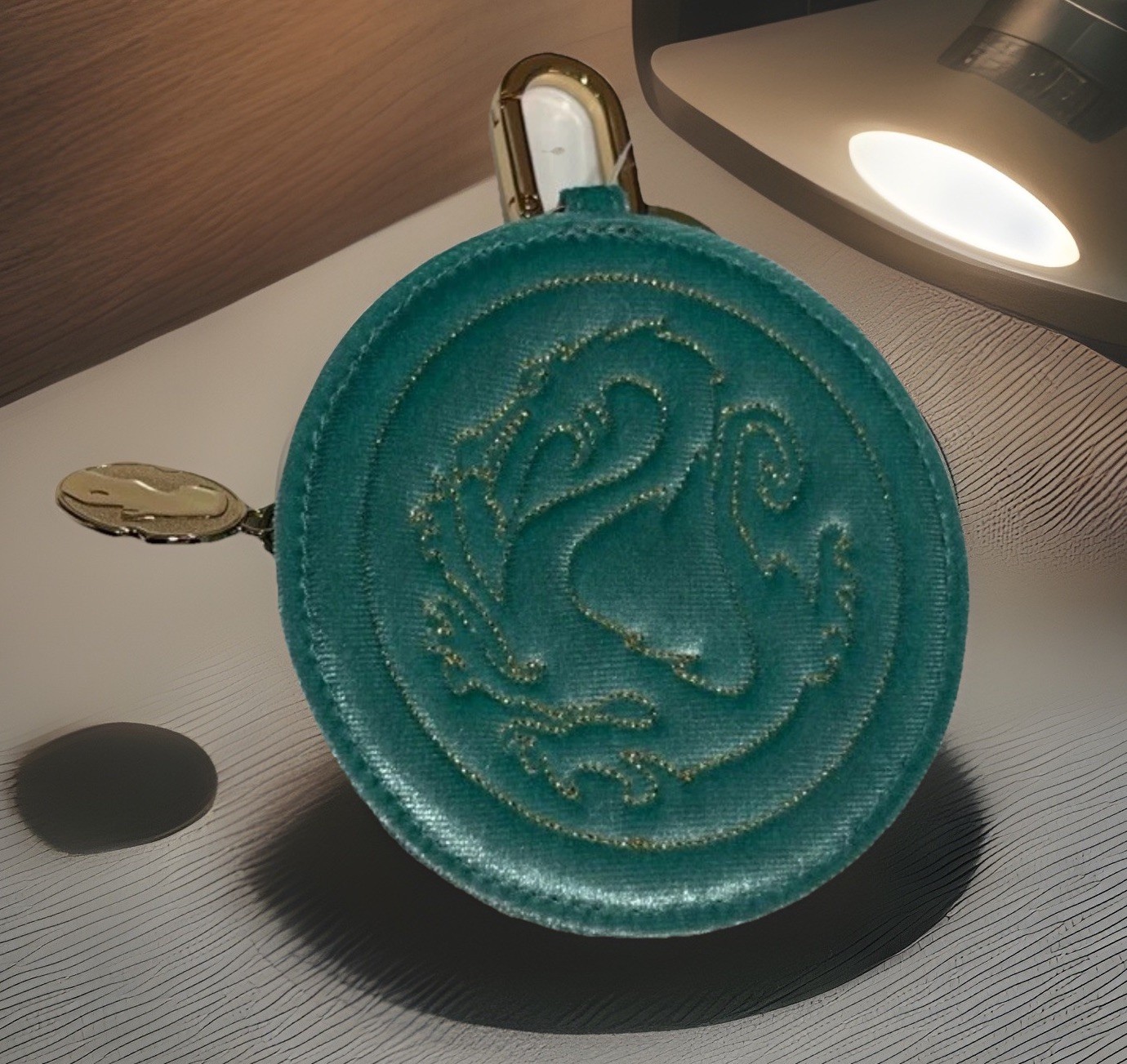 Bath & Body Works Disney Princess Mulan Dragon Coin Purse NWT Free Shipping RARE