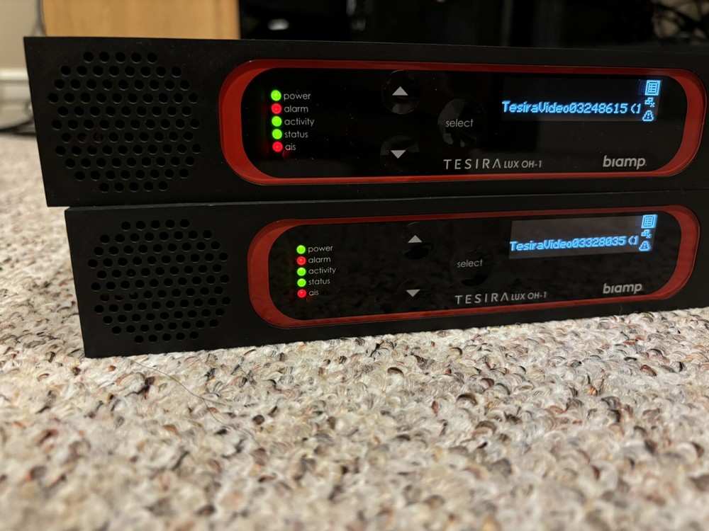 Biamp Lux OH-1