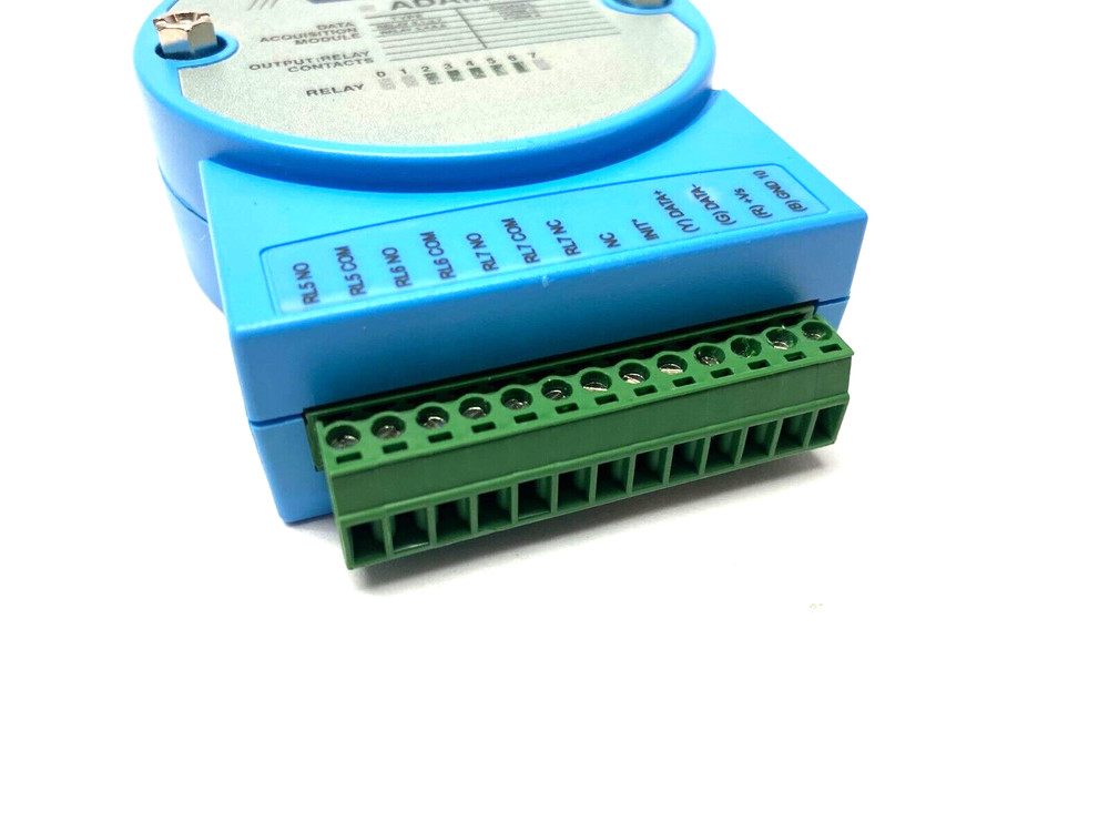 Advantech ADAM-4068 Data Acquisition Module 8-Channel