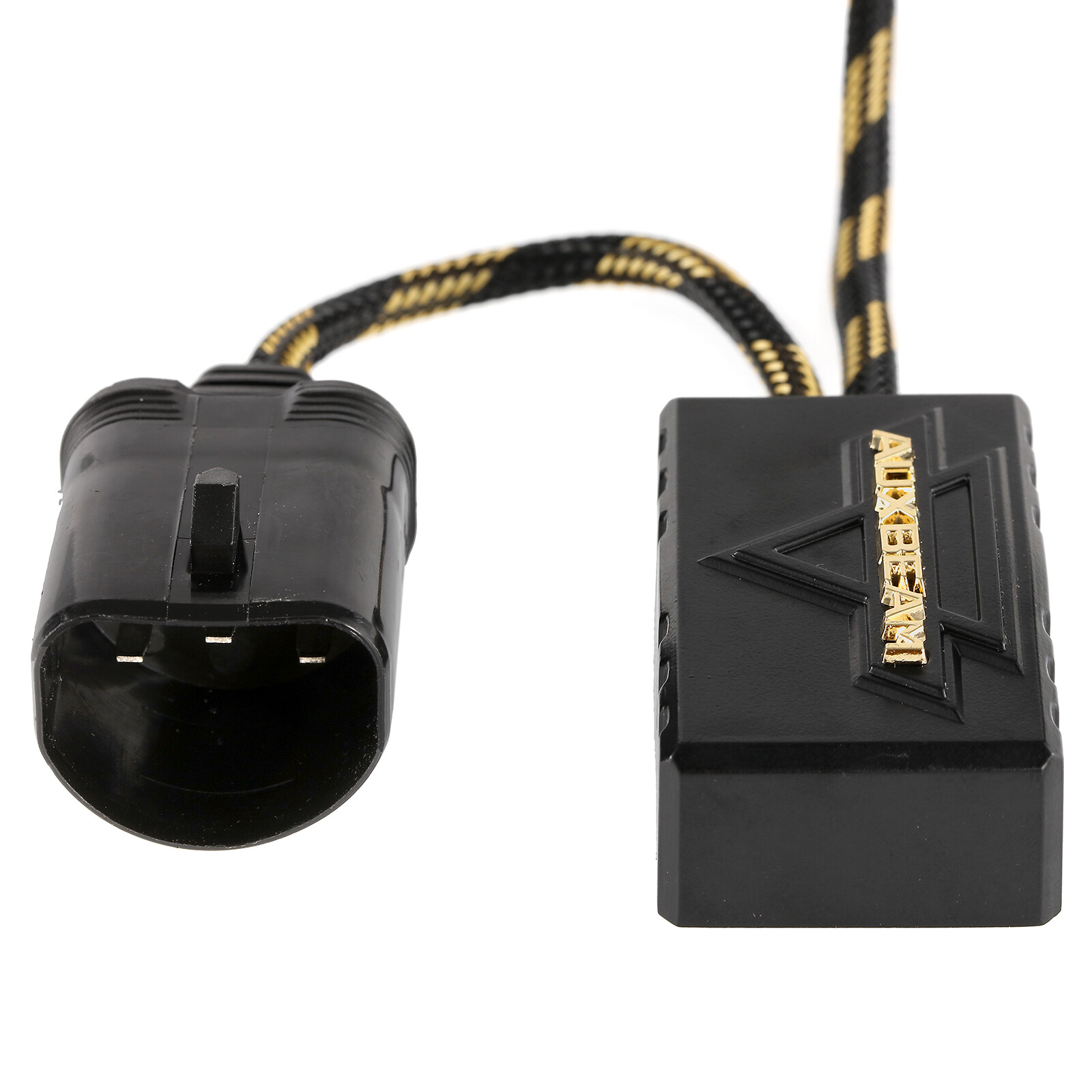 AUXBEAM Canbus 9004 LED Headlight Super Bright Bulb High Low Beam White 25000LM