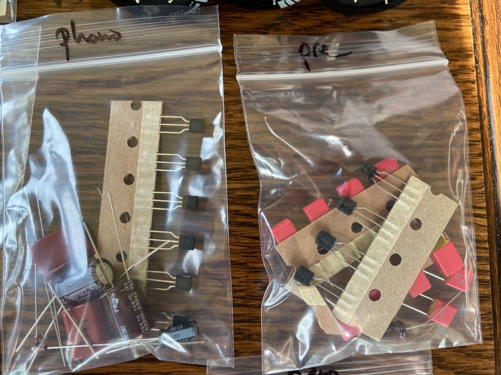 Marantz 2230 COMPLETE RECAP KIT includes All Boards Main Filter Capacitors