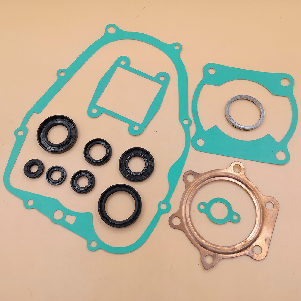 Complete Engine Gasket kit Set with Oil Seals For Yamaha Blaster 200 1988-2006