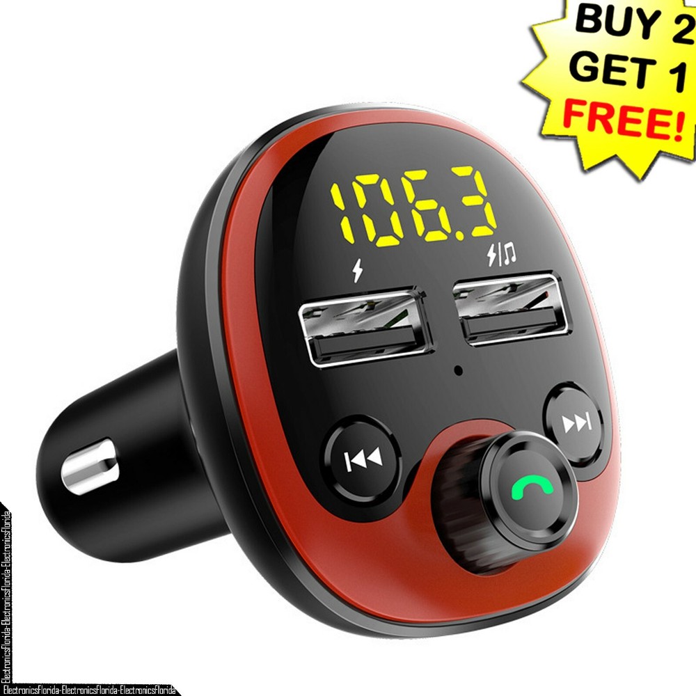 Bluetooth FM Transmitter MP3 Player for CAR Adapter Kit USB Charger Wireless