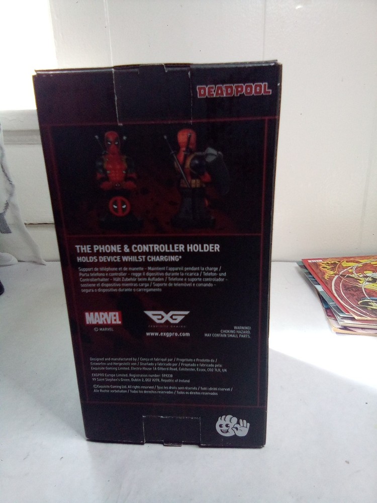New Marvel Deadpool Control Holder- Cable Guy