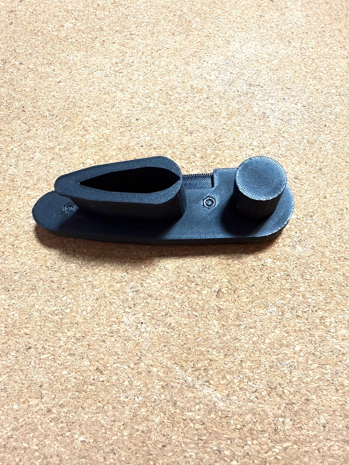 GearHead Tailhook Mod 1C COMPACT Soft Rubber Recoil Pad/Plug HoneyComb Texture