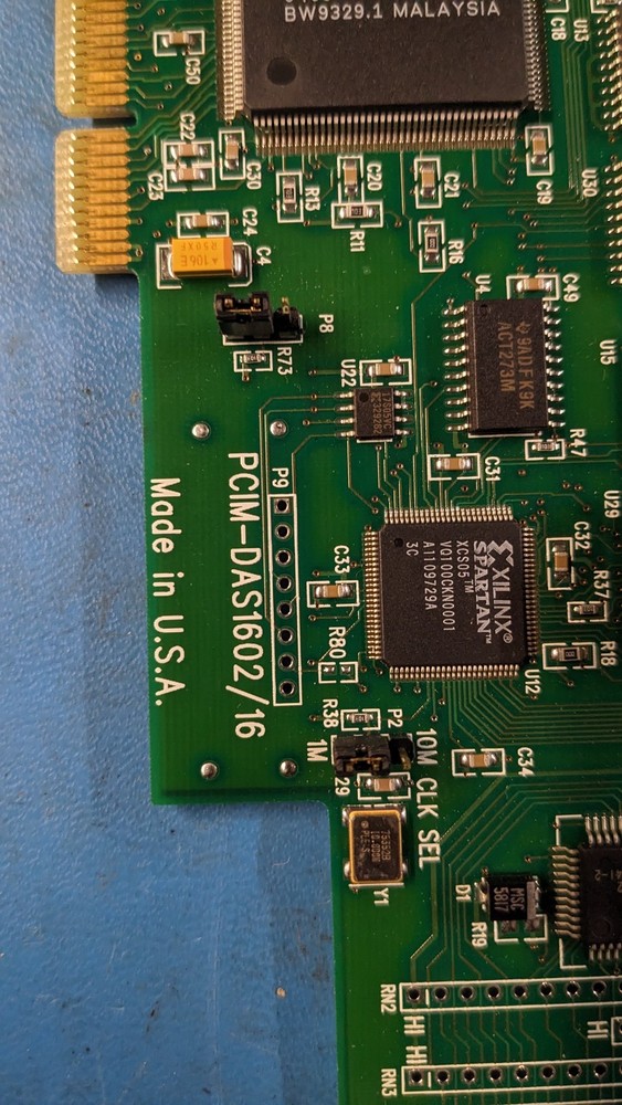 Measurement Computing PCIM-DAS1602/16 Multifunction Data Acquisition PCI Board