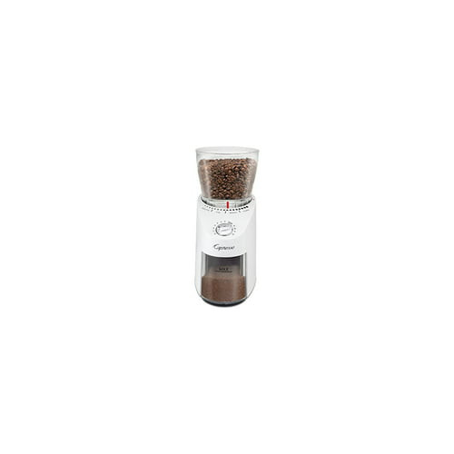 Capresso Infinity Plus Conical Burr Grinder (White)