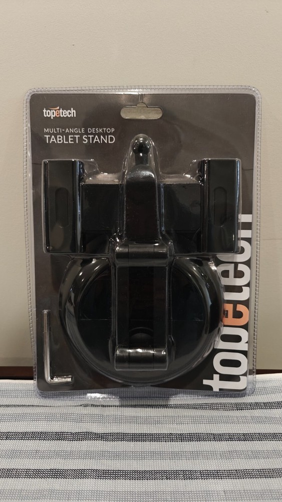 Topetech Multi-Angle Desktop Tablet Stand