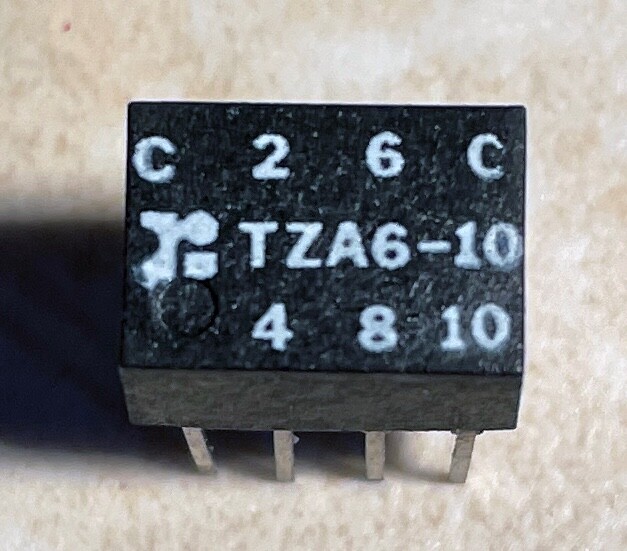 Rhombus TZA6-10 5 Tap high Performance Passive Delay Module  - NOS