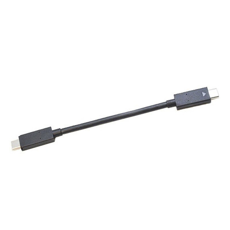 17cm Usb-c Power Type C Cable Lead For Sandisk Extreme Ssd Ex2 Solid State Black